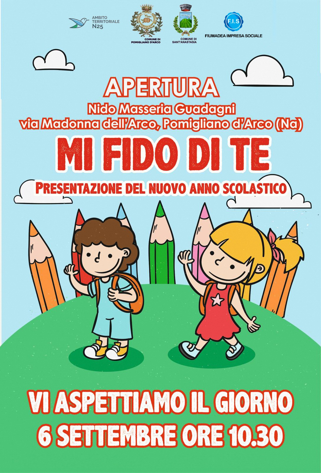 Inzio Anno Asilo Nido Masseria Guadagni